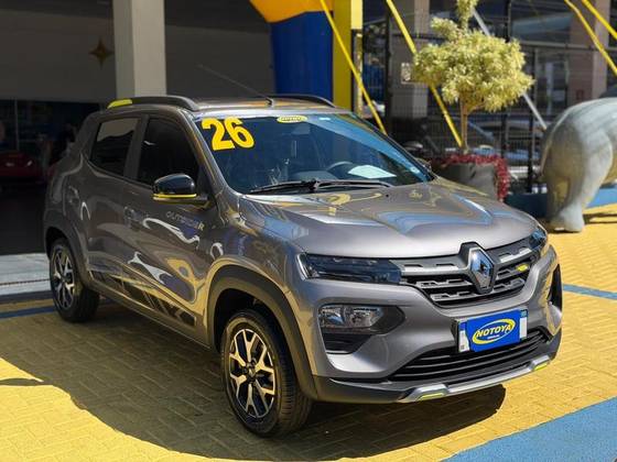 RENAULT KWID 1.0 12V SCE FLEX OUTSIDER MANUAL RENAULT KWID 1.0 12V SCE FLEX OUTSIDER MANUAL